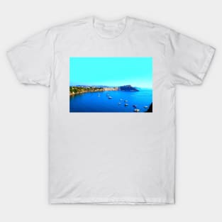 Vista from Isola di Procida at Marina di Corricella T-Shirt